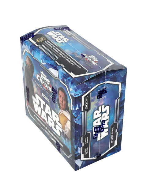 Star Wars Chrome Sapphire Edition Hobby (Topps 2025)
