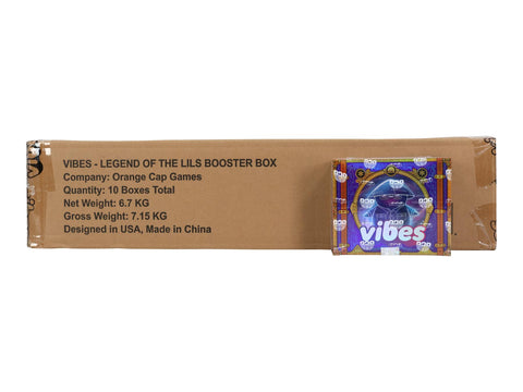 Vibes: Legend of the Lils Booster (OCG 2025)