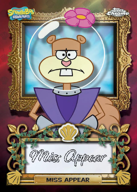 SpongeBob Chrome 25th Anniversary Hobby (Topps 2025)