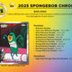 SpongeBob Chrome 25th Anniversary Hobby (Topps 2025)