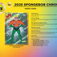 SpongeBob Chrome 25th Anniversary Hobby (Topps 2025)