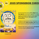 SpongeBob Chrome 25th Anniversary 7-Pack Blaster (Topps 2025)