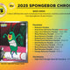SpongeBob Chrome 25th Anniversary 7-Pack Blaster (Topps 2025)