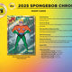 SpongeBob Chrome 25th Anniversary 7-Pack Blaster (Topps 2025)