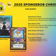 SpongeBob Chrome 25th Anniversary 7-Pack Blaster (Topps 2025)