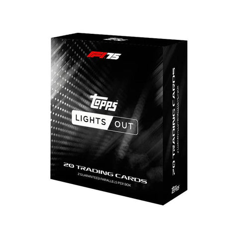 2025 Topps Lights Out Formula 1 F1 Hobby Box