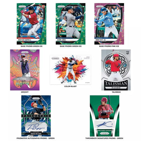 2025 Panini Prizm Baseball Mega (Pink Ice Prizms)