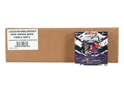 2025 Panini Prizm Baseball Mega (Pink Ice Prizms)