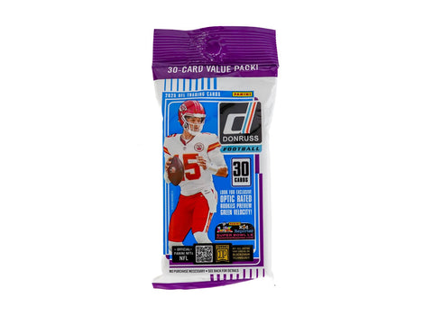 2025 Panini Donruss Football Jumbo Value 12-Pack