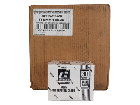 2025 Panini Donruss Football Jumbo Value 12-Pack