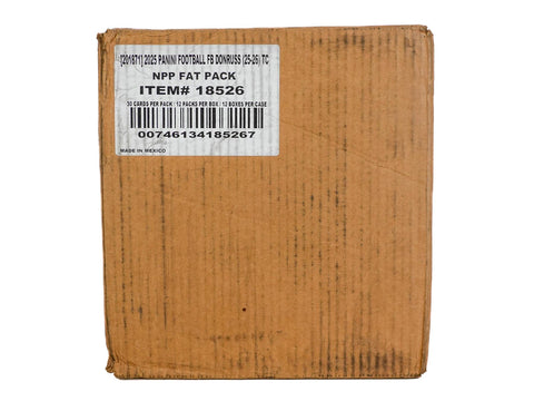 2025 Panini Donruss Football Jumbo Value 12-Pack