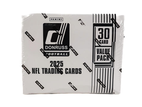 2025 Panini Donruss Football Jumbo Value 12-Pack