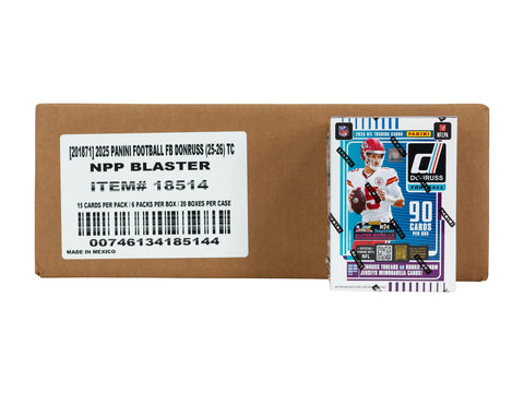 2025 Panini Donruss Football 6-Pack Blaster