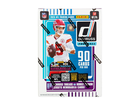 2025 Panini Donruss Football 6-Pack Blaster