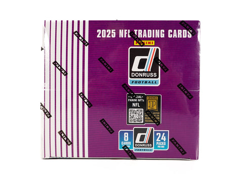 2025 Panini Donruss Football Retail 24-Pack