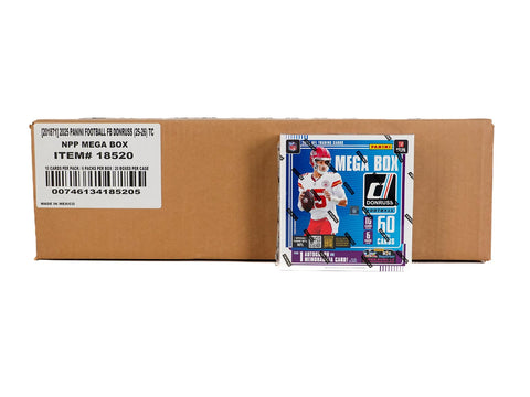 2025 Panini Donruss Football Mega