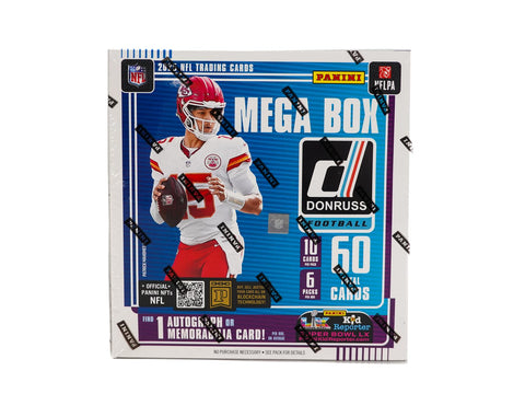 2025 Panini Donruss Football Mega
