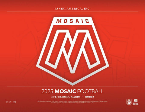 2025 Panini Mosaic Football Hobby