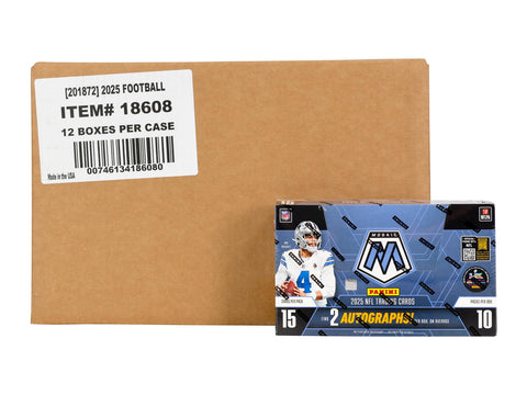 2025 Panini Mosaic Football Hobby