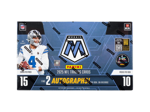 2025 Panini Mosaic Football Hobby