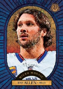 2025 Panini Mosaic Football No Huddle