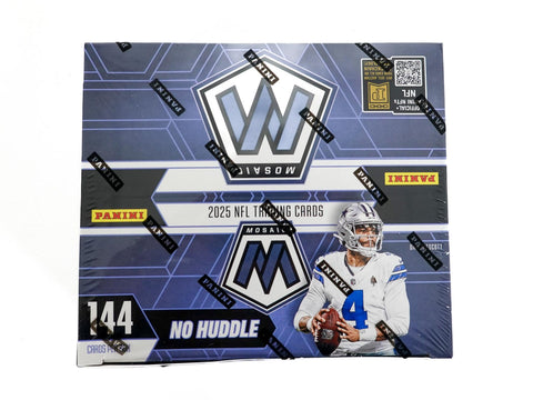 2025 Panini Mosaic Football No Huddle