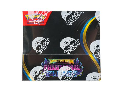 Pokemon Mega Evolution: Phantasmal Flames Booster