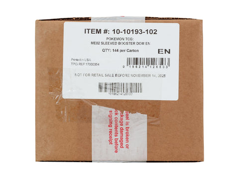 Pokemon Mega Evolution: Phantasmal Flames Sleeved Booster