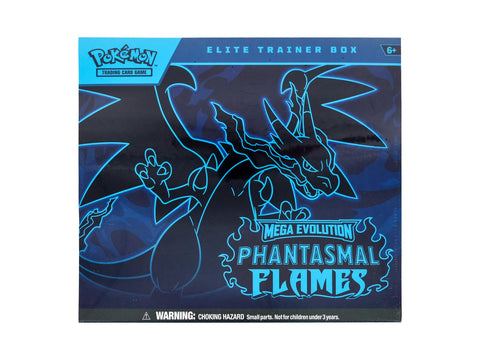 Pokemon Mega Evolution: Phantasmal Flames Elite Trainer