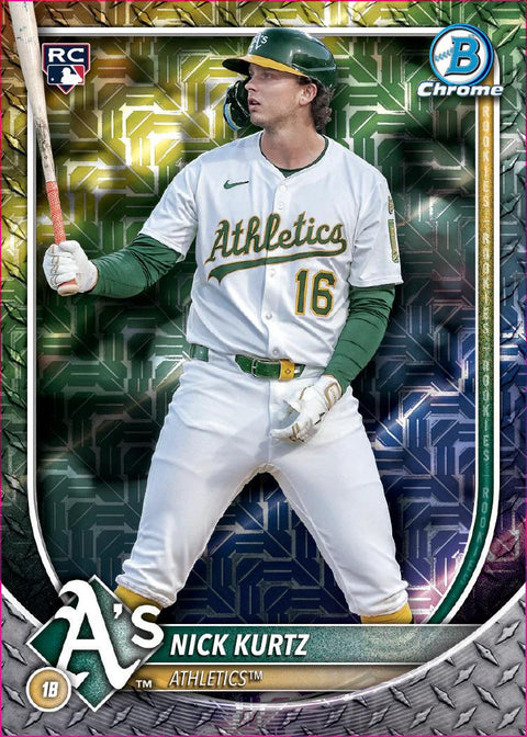 2025 Bowman Chrome Baseball Mega