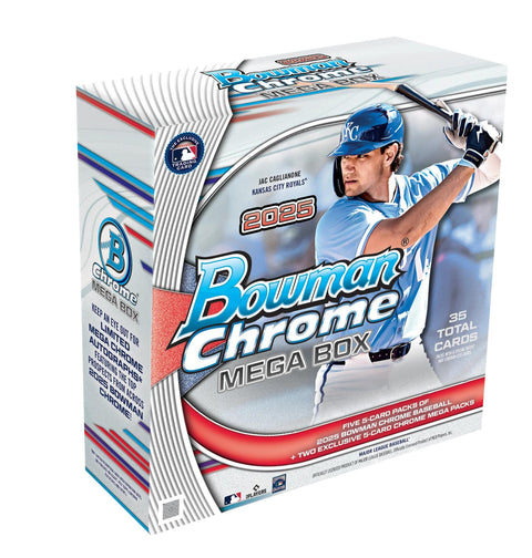 2025 Bowman Chrome Baseball Mega