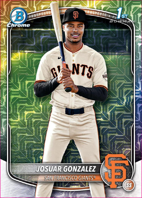 2025 Bowman Chrome Baseball Mega