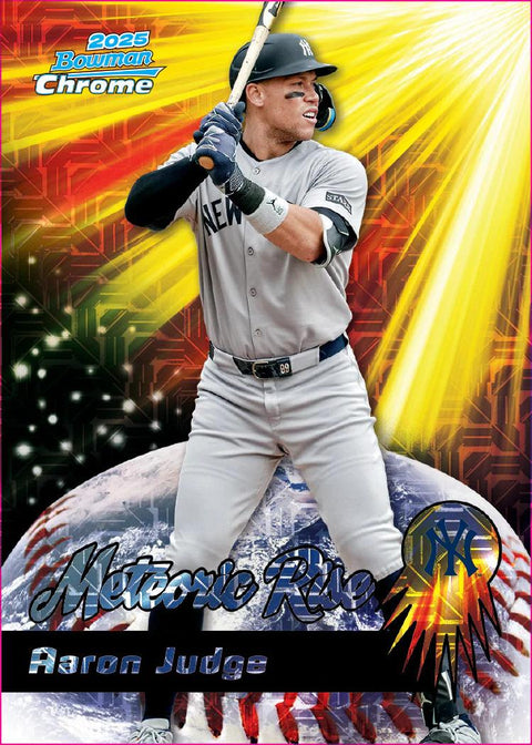 2025 Bowman Chrome Baseball Mega