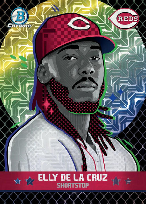 2025 Bowman Chrome Baseball Mega