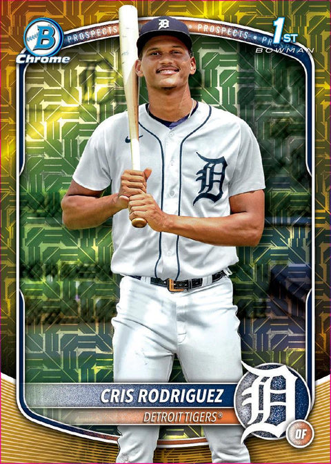 2025 Bowman Chrome Baseball Mega