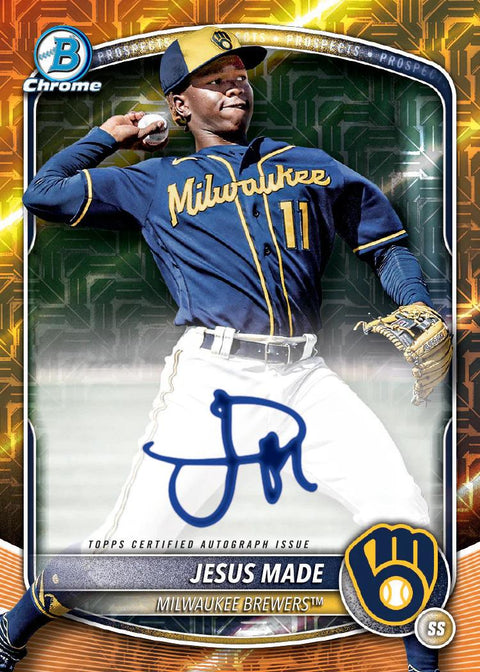 2025 Bowman Chrome Baseball Mega