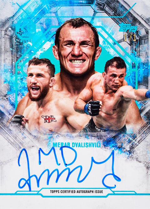 2025 Topps Knockout UFC Hobby