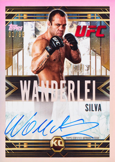 2025 Topps Knockout UFC Hobby