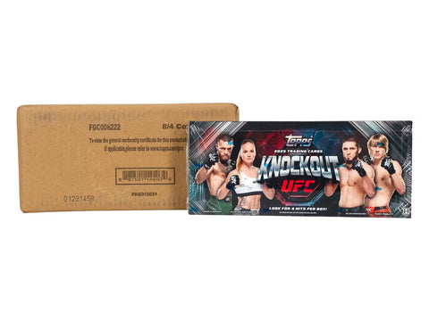 2025 Topps Knockout UFC Hobby