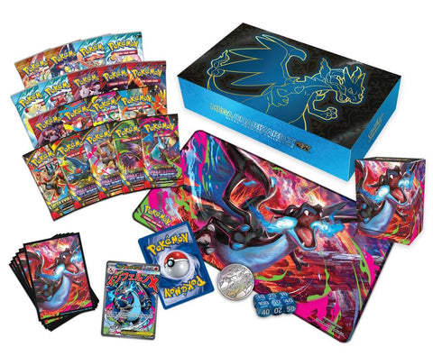 Pokemon Mega Charizard X ex Ultra-Premium Collection