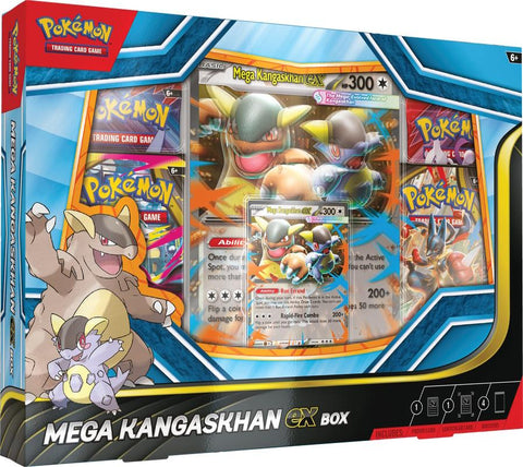 Pokemon Mega Kangaskhan ex Collection