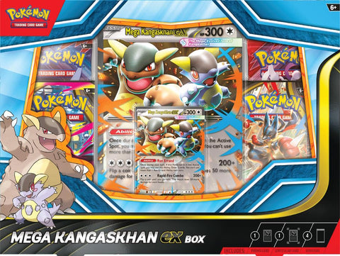 Pokemon Mega Kangaskhan ex Collection