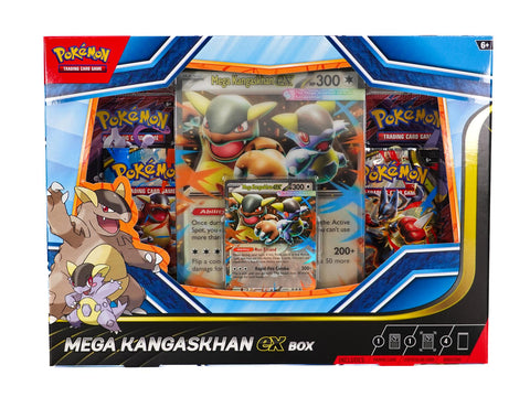 Pokemon Mega Kangaskhan ex Collection