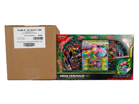 Pokemon Mega Venusaur ex Premium Collection