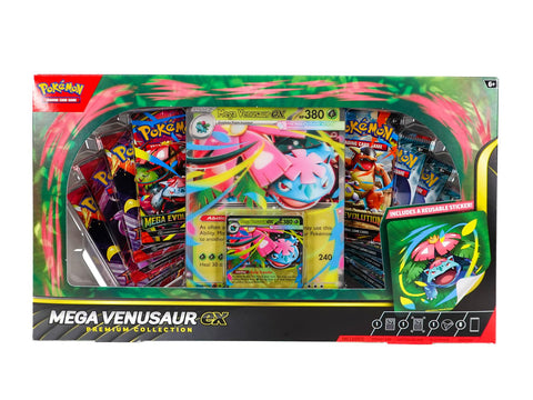 Pokemon Mega Venusaur ex Premium Collection