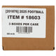 2025 Panini Impeccable Football Hobby