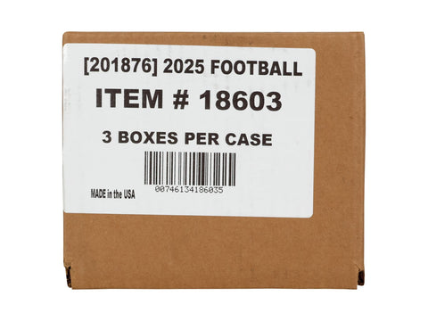2025 Panini Impeccable Football Hobby