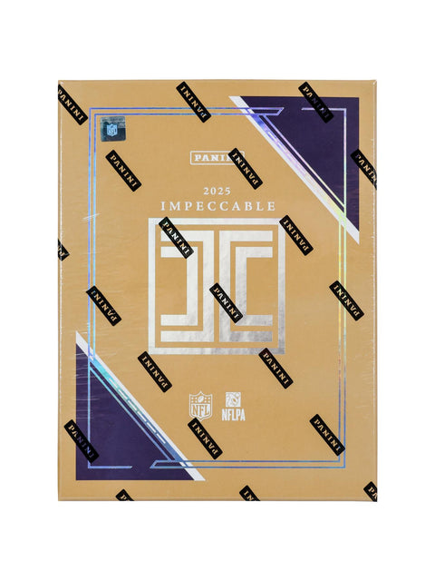 2025 Panini Impeccable Football Hobby