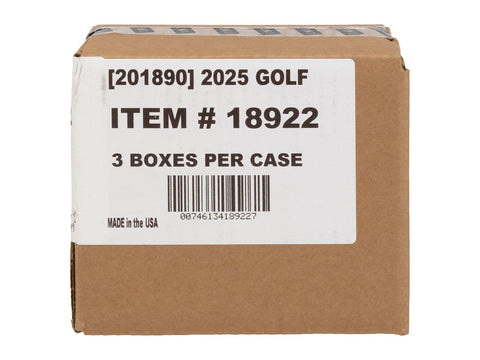 2025 Panini Impeccable LIV Golf Hobby