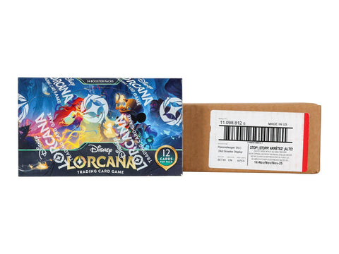 Disney Lorcana: Whispers in the Well Booster